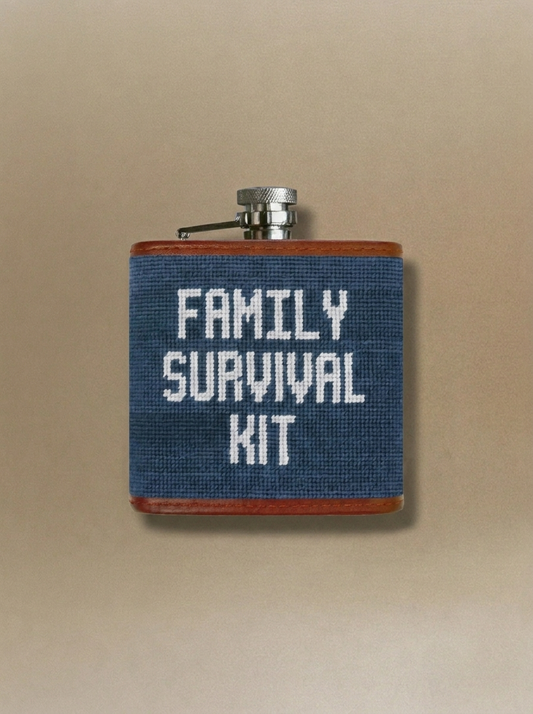 Family Survival Kit Flask
