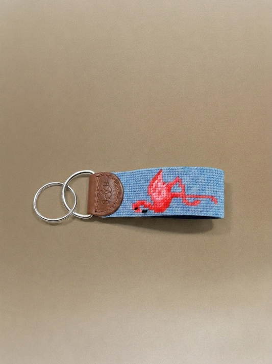 Flamingo Key Fob