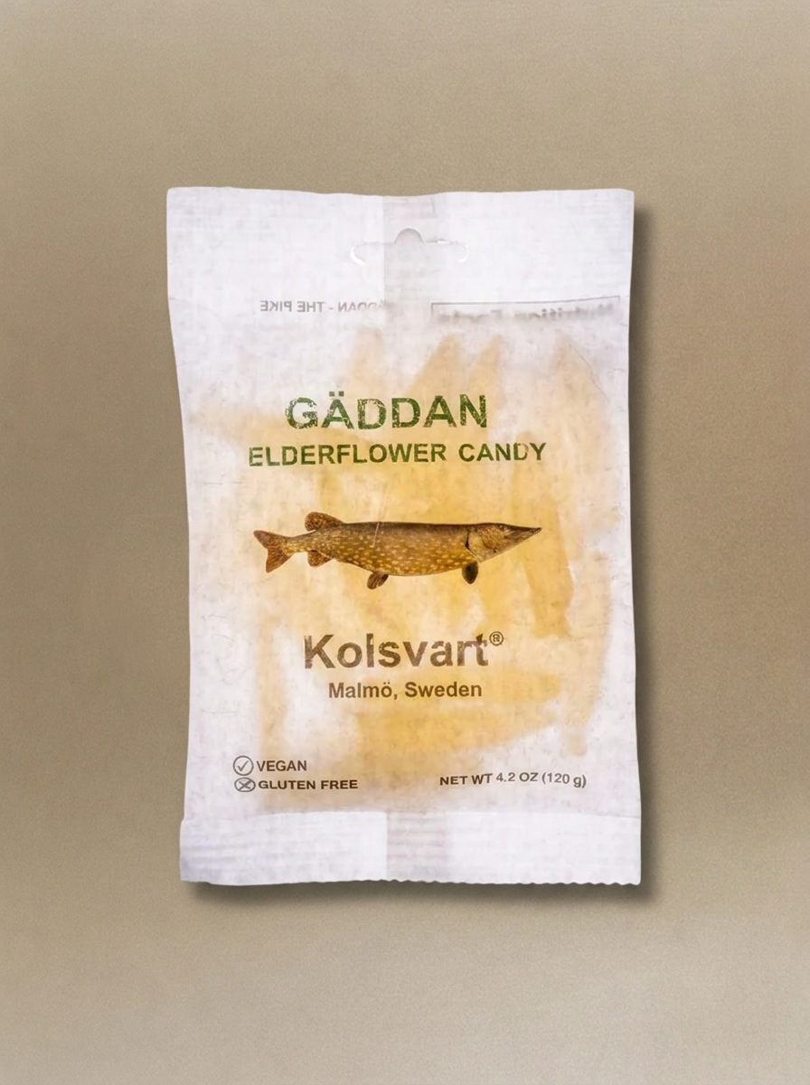 Elderflower Flavored Pike Fish