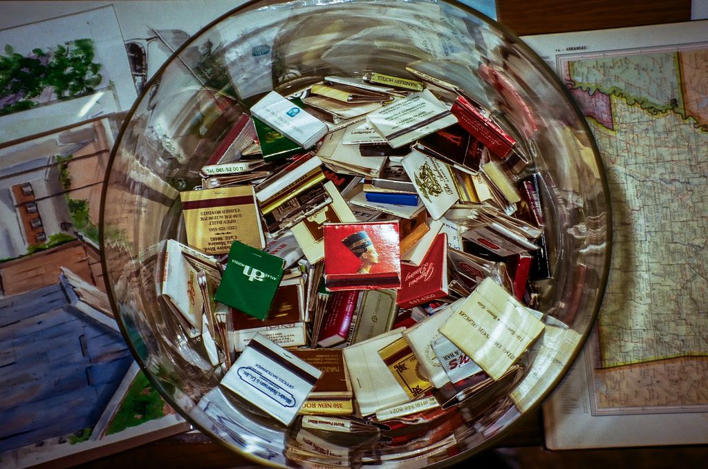 Vintage Matches - Three Count