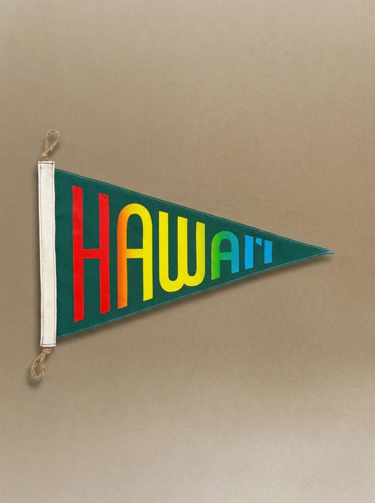 Hawaii Flag - Green