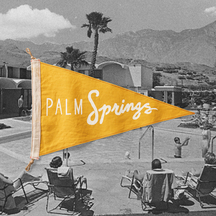 Palm Springs Flag