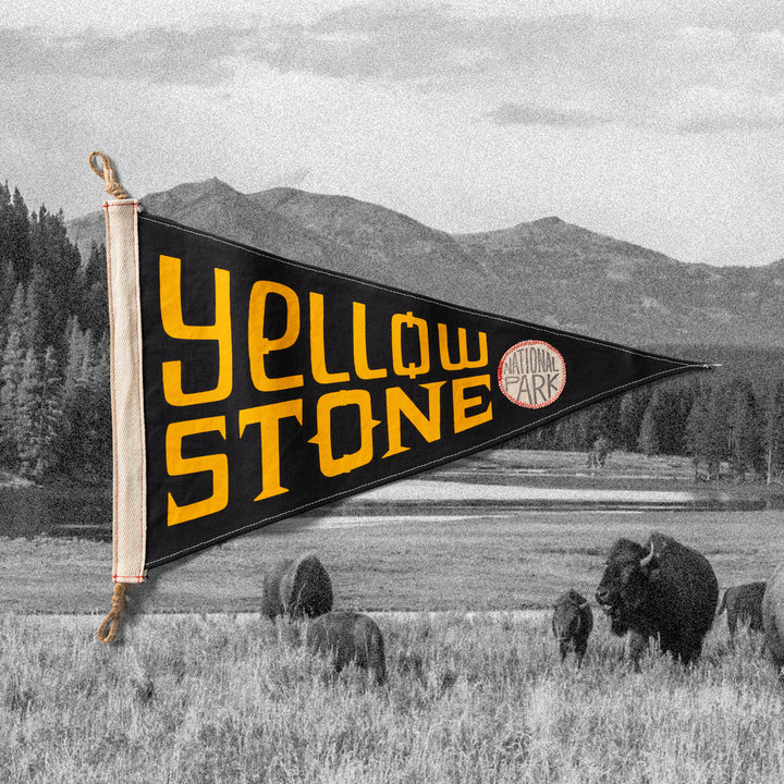 Yellowstone Flag