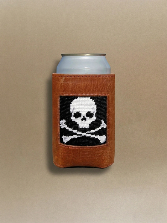 Jolly Roger Can Cooler