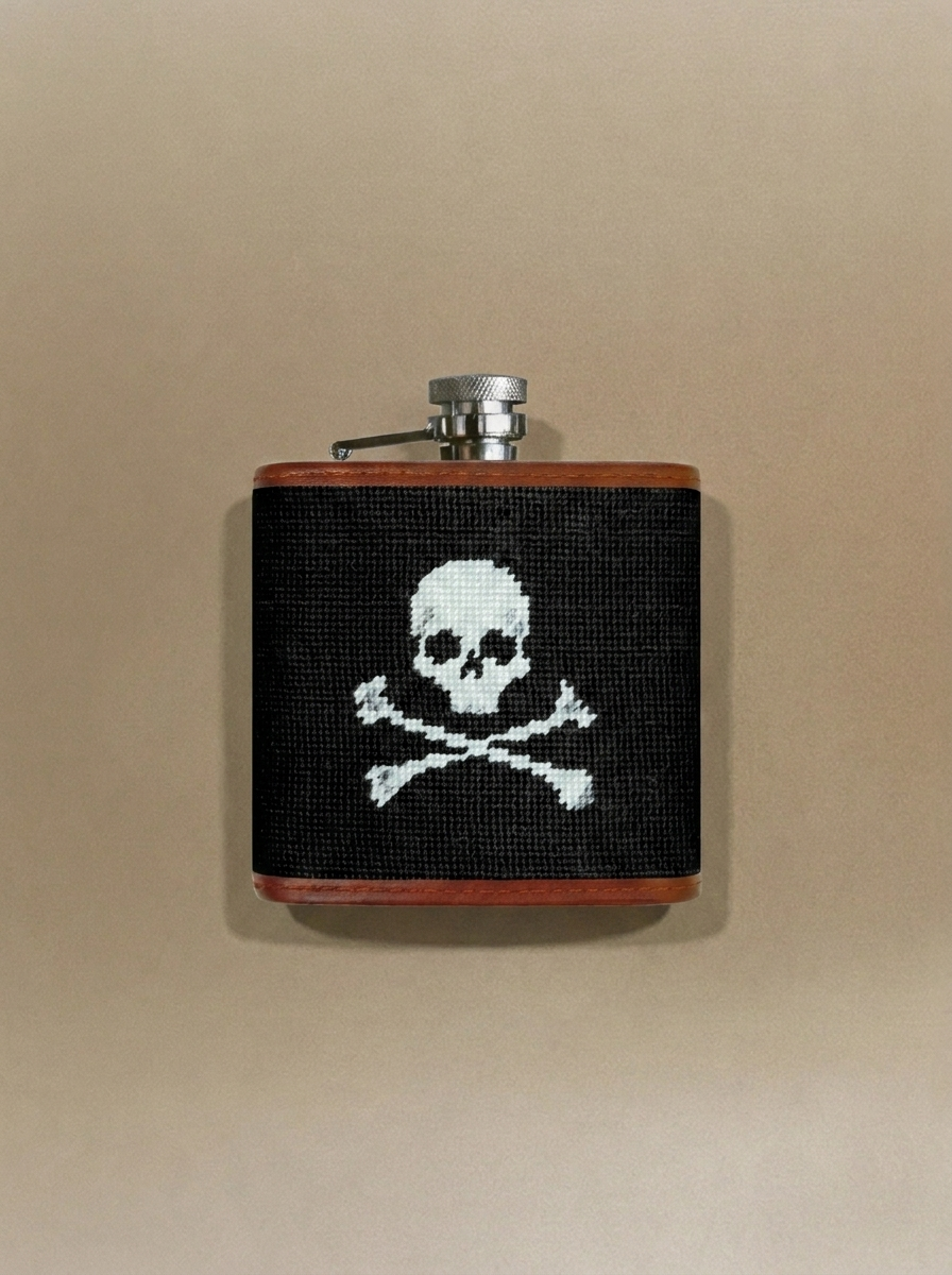 Jolly Roger Flask