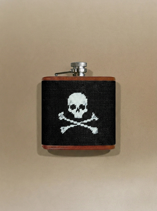 Jolly Roger Flask