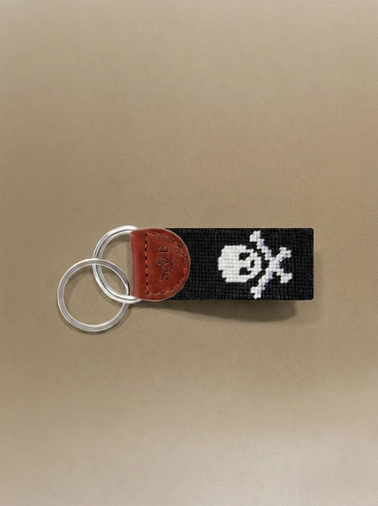Jolly Roger Key Fob