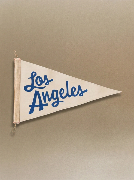 Los Angeles Flag - Royal and Natural