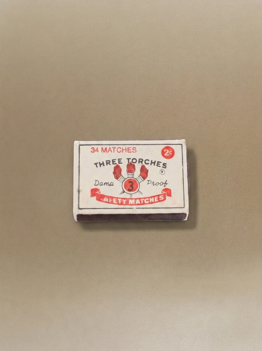 Vintage Matches - Three Count