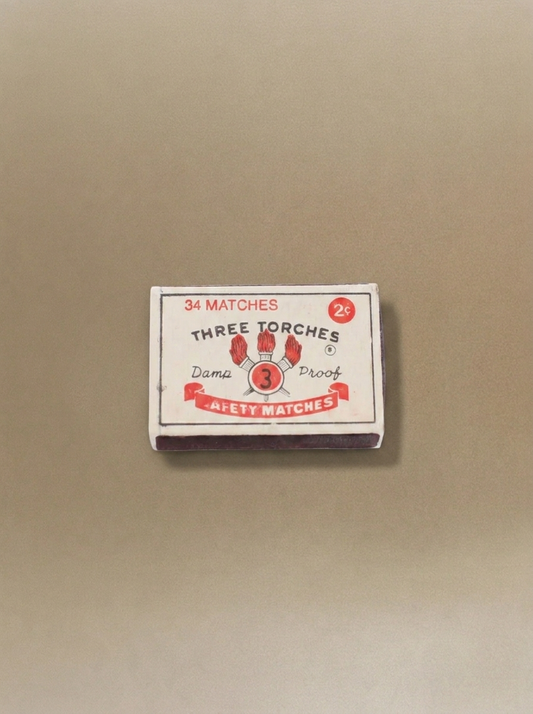 Vintage Matches - Three Count