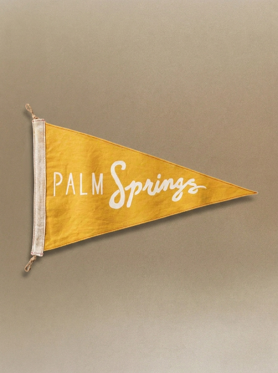 Palm Springs Flag