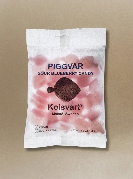 Sour Blueberry Swedish Fish