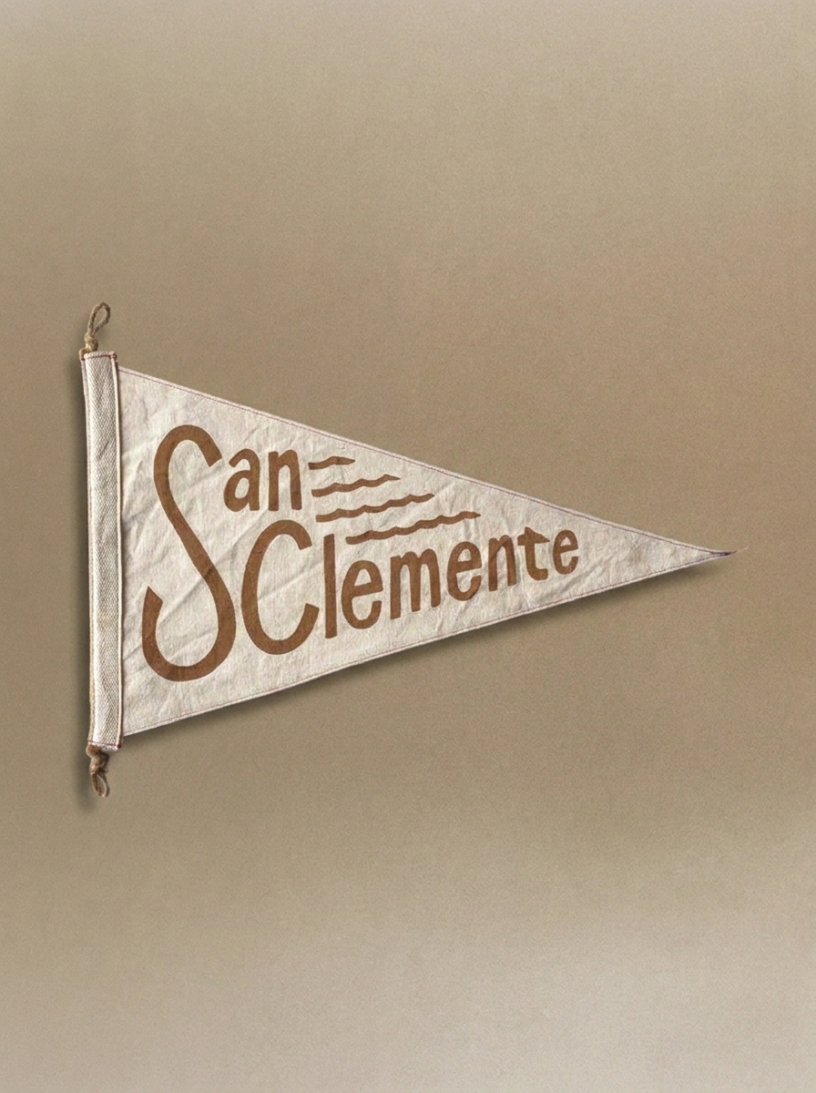 San Clemente Flag