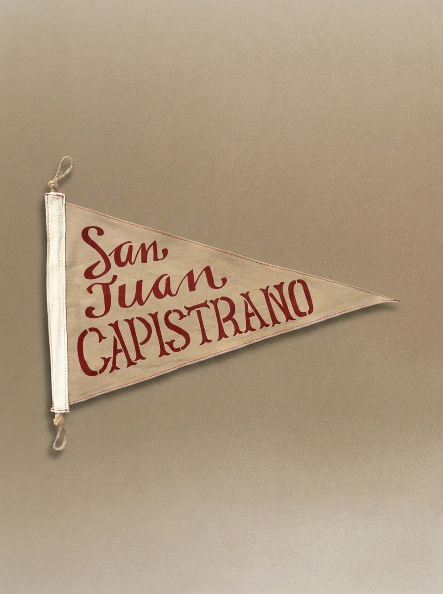 San Juan Capistrano Flag