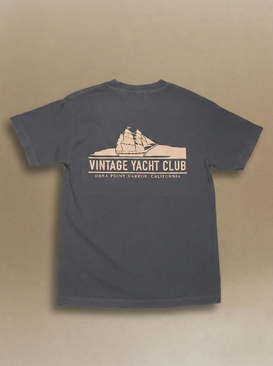 R.H. Dana's Pilgrim Tee - Faded Navy
