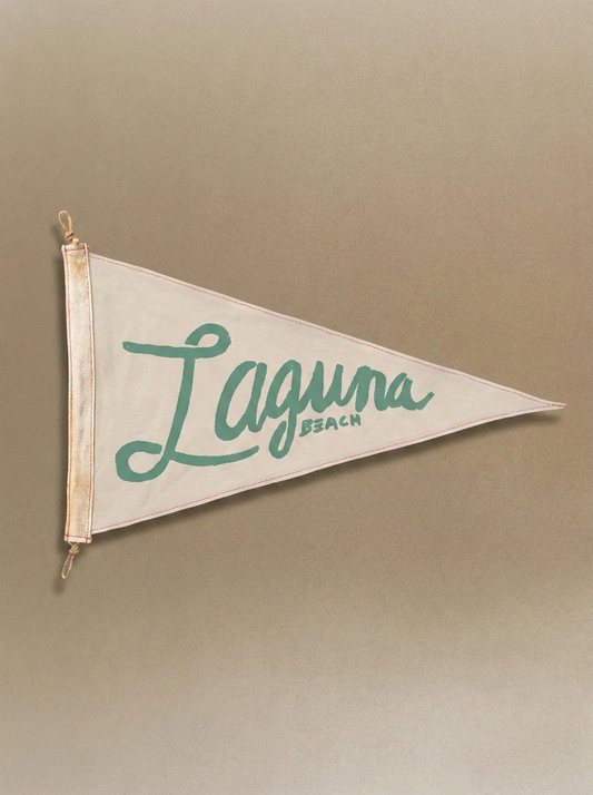 Laguna Beach Flag - Natural