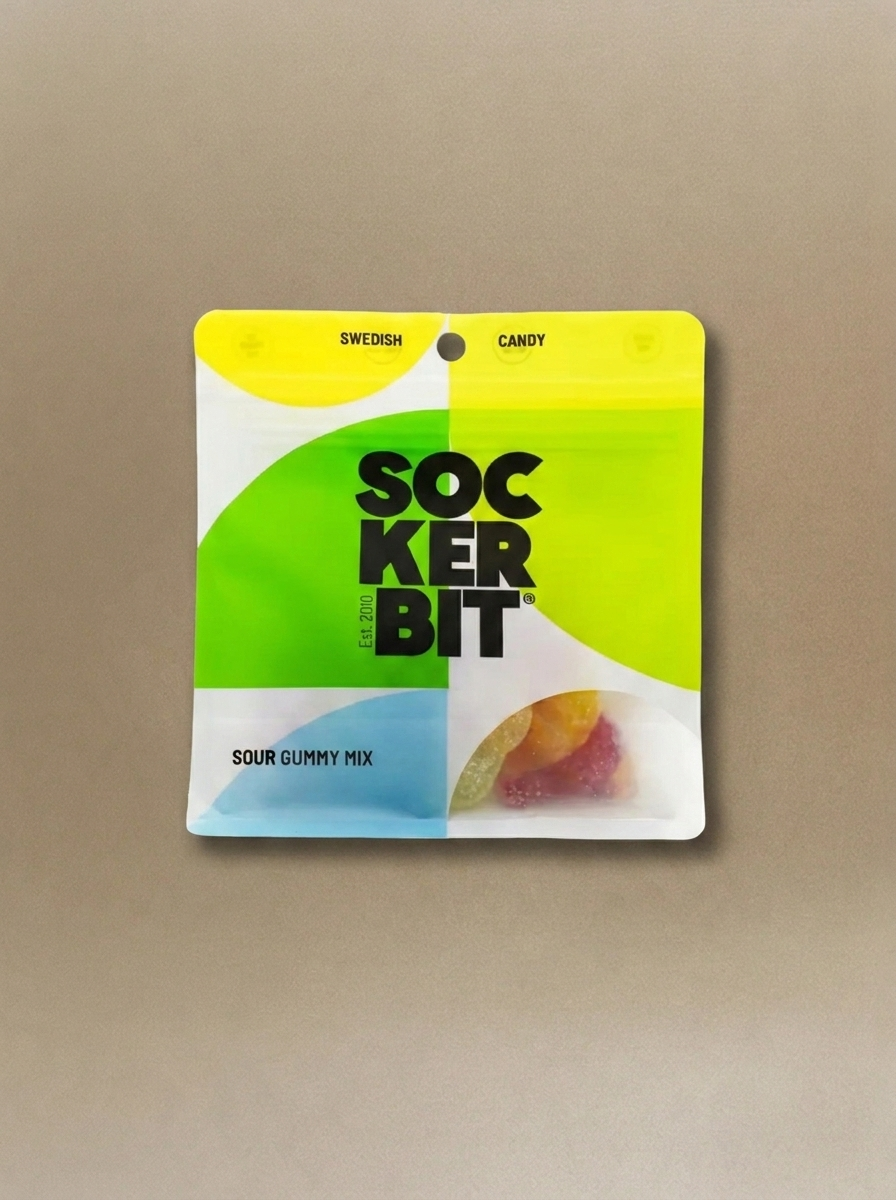 Sour Mix Swedish Candy Bag