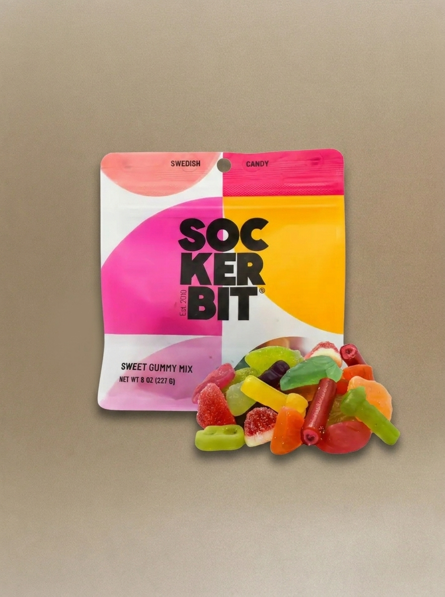 Sweet Mix Swedish Candy Bag