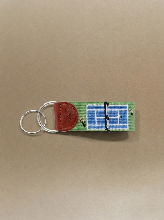 Tennis Overhead Key Fob