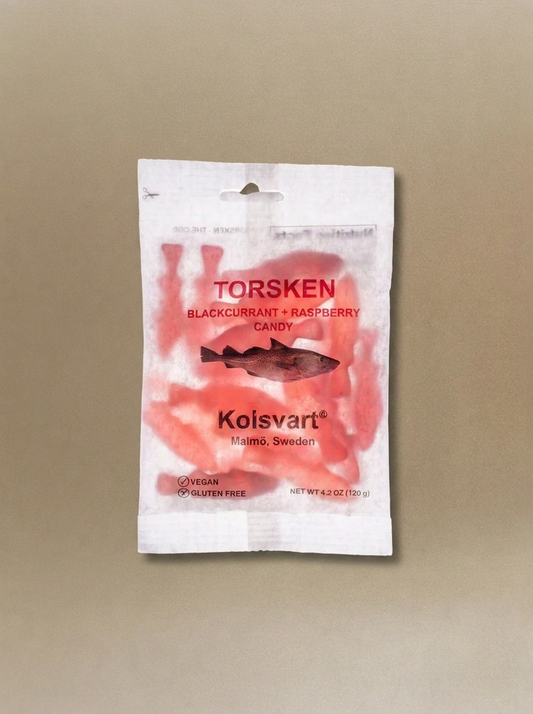 Raspberry and Blackcurrant Swedish Fish