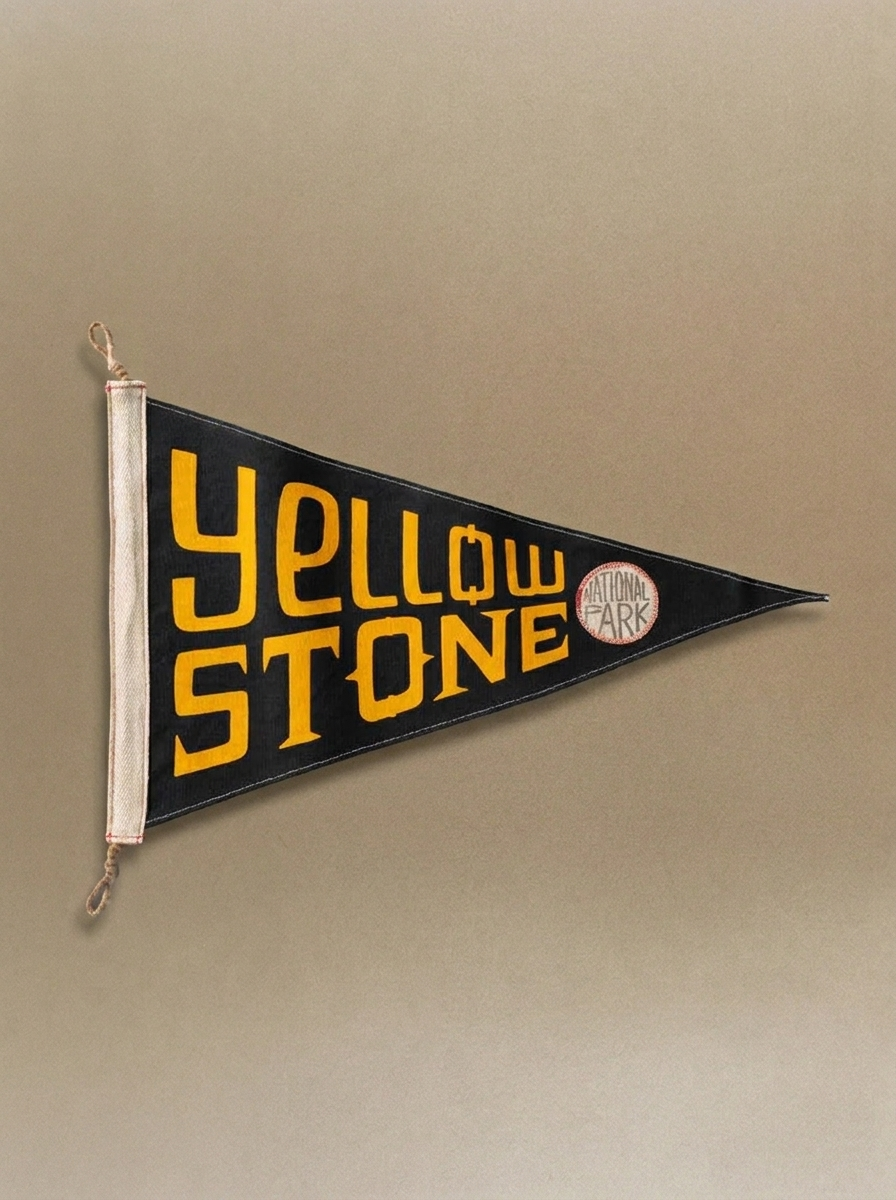 Yellowstone Flag
