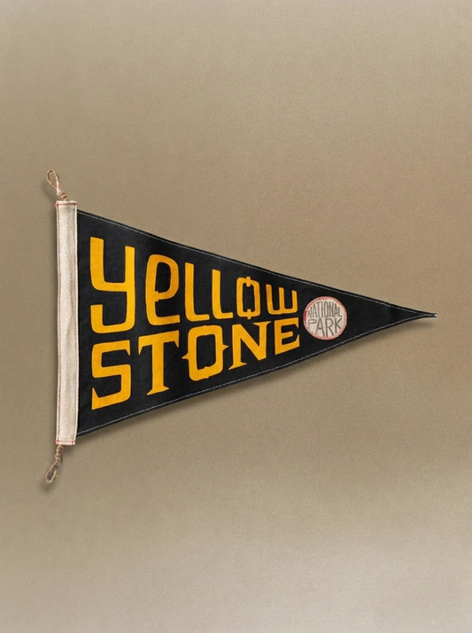 Yellowstone Flag